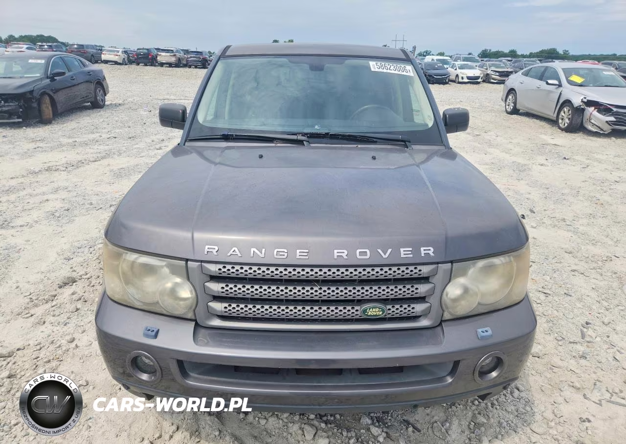 2006 Land Rover Range Rover Sport Hse VIN:SALSF25496A932305 - 5
