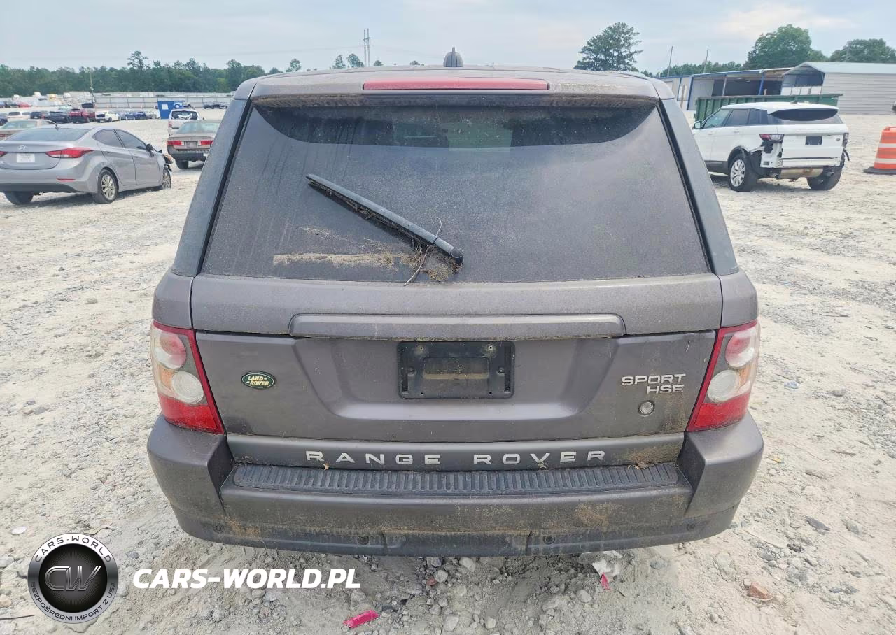 2006 Land Rover Range Rover Sport Hse VIN:SALSF25496A932305 - 6