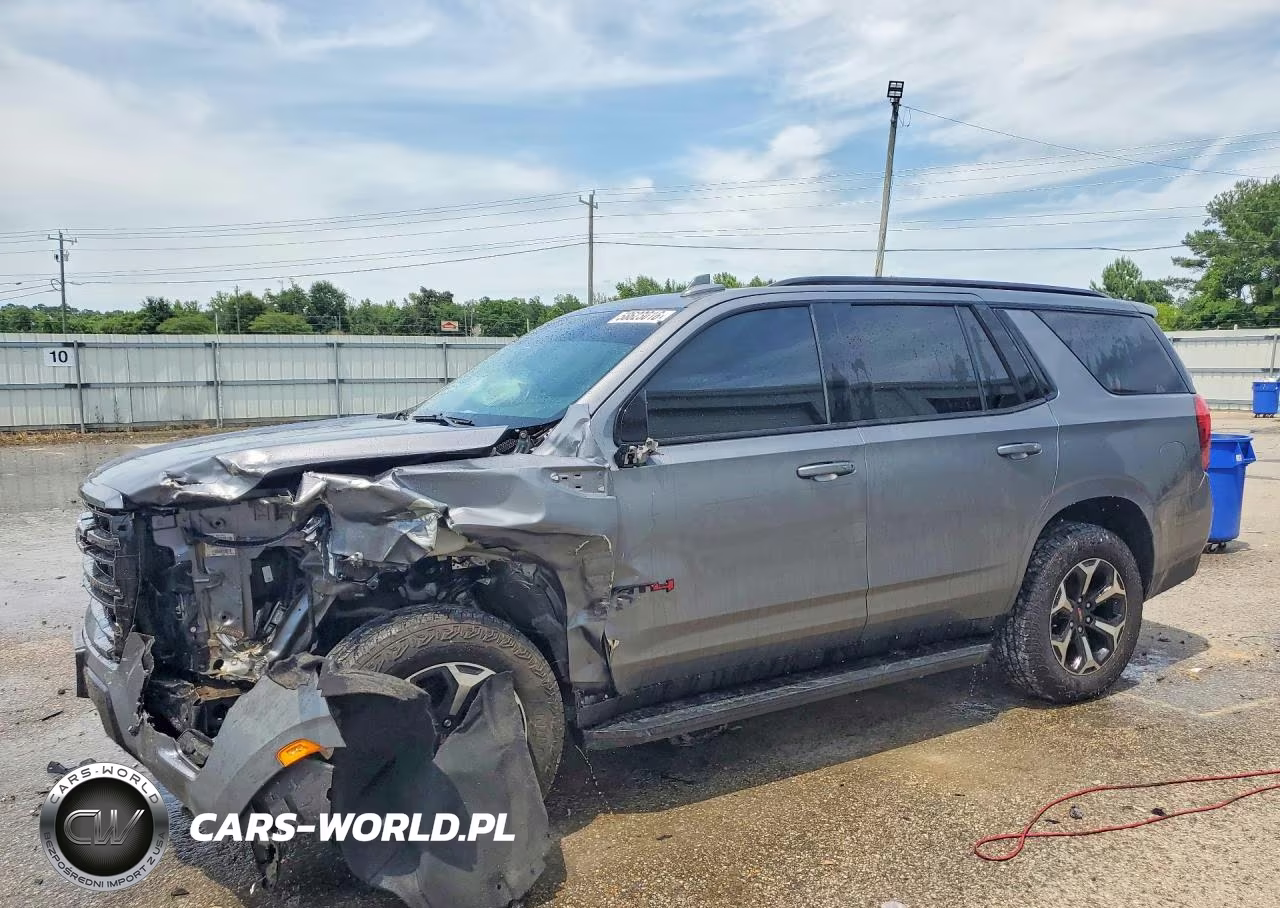 2021 GMC Yukon At4