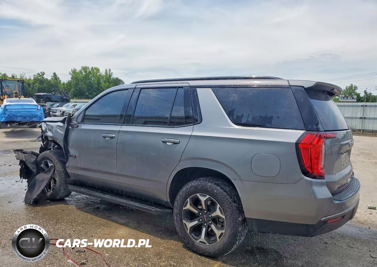 2021 GMC Yukon At4 VIN:1GKS2CKD0MR436311 - 2