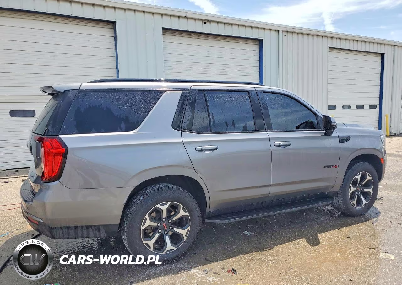 2021 GMC Yukon At4 VIN:1GKS2CKD0MR436311 - 3