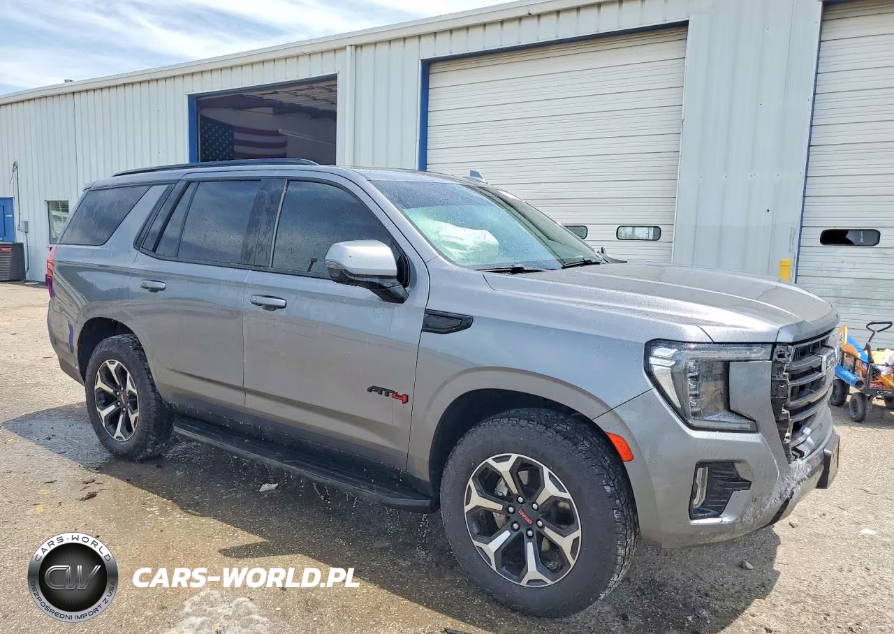 2021 GMC Yukon At4 VIN:1GKS2CKD0MR436311 - 4