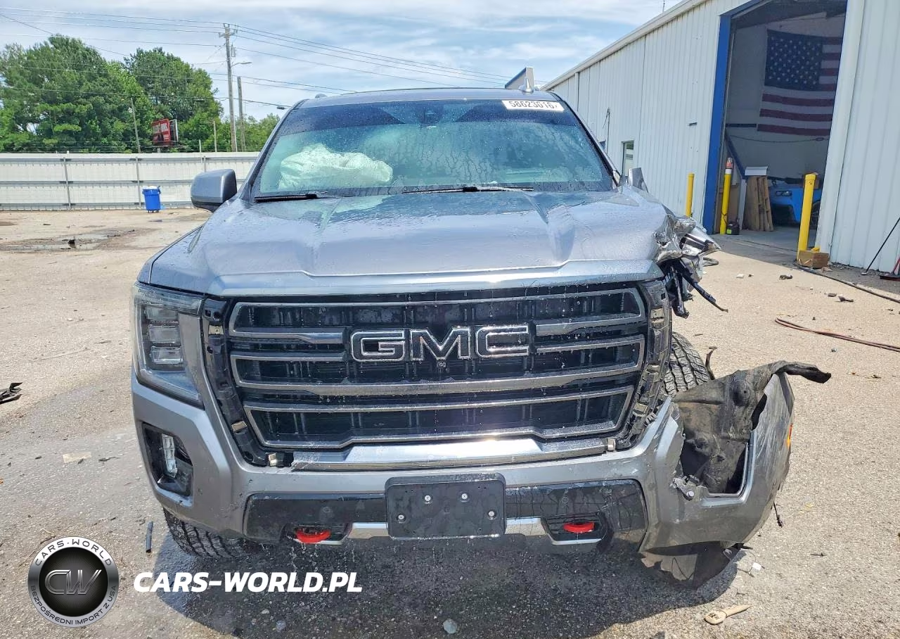 2021 GMC Yukon At4 VIN:1GKS2CKD0MR436311 - 5