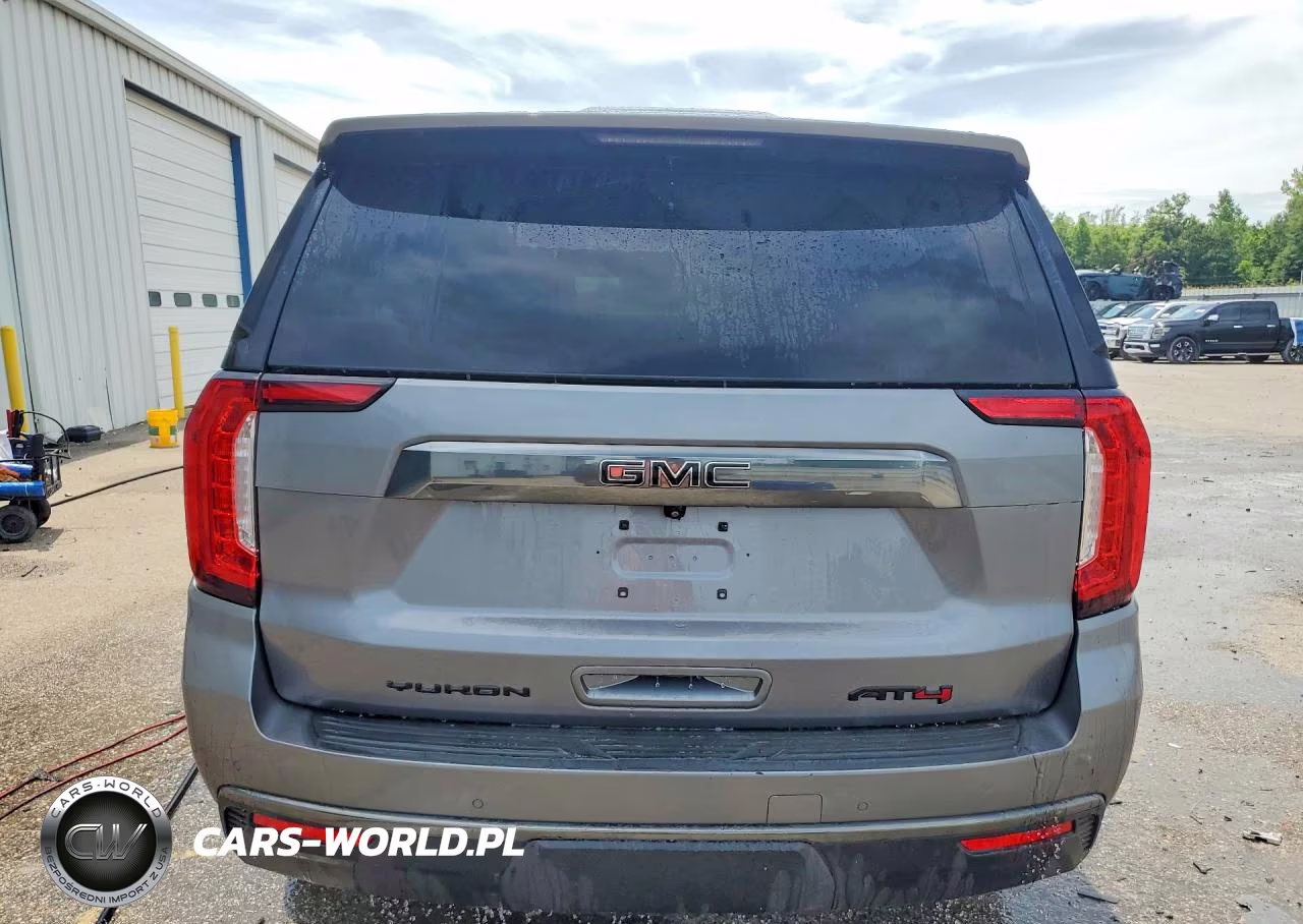 2021 GMC Yukon At4 VIN:1GKS2CKD0MR436311 - 6