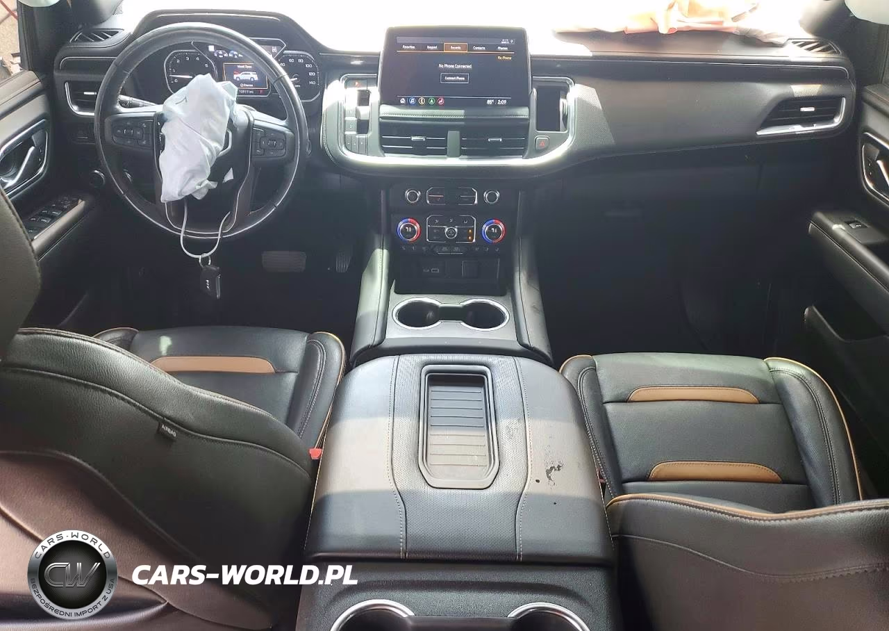 2021 GMC Yukon At4 VIN:1GKS2CKD0MR436311 - 8