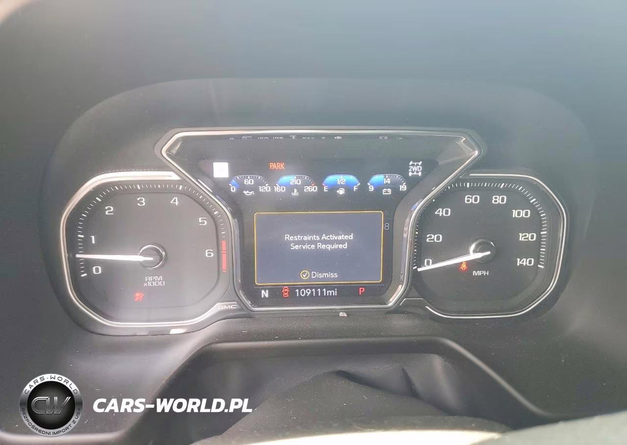 2021 GMC Yukon At4 VIN:1GKS2CKD0MR436311 - 9