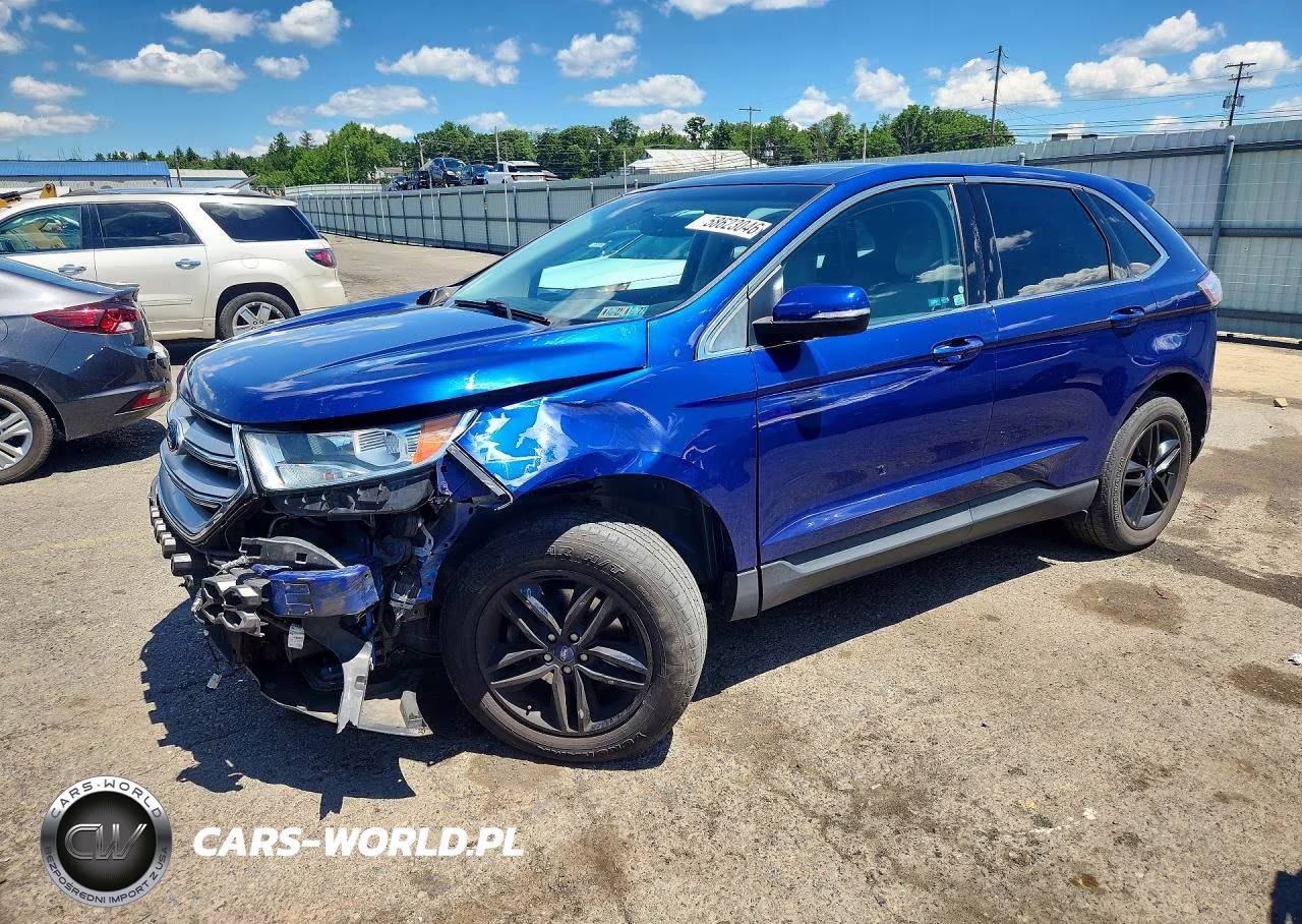 2015 Ford Edge Sel
