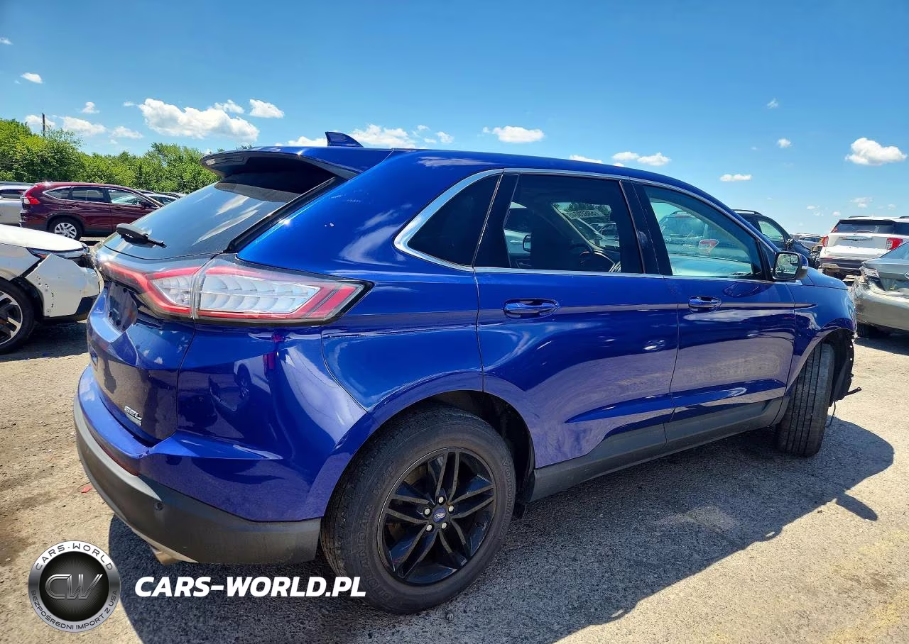 2015 Ford Edge Sel VIN:2FMTK3J91FBB32161 - 3