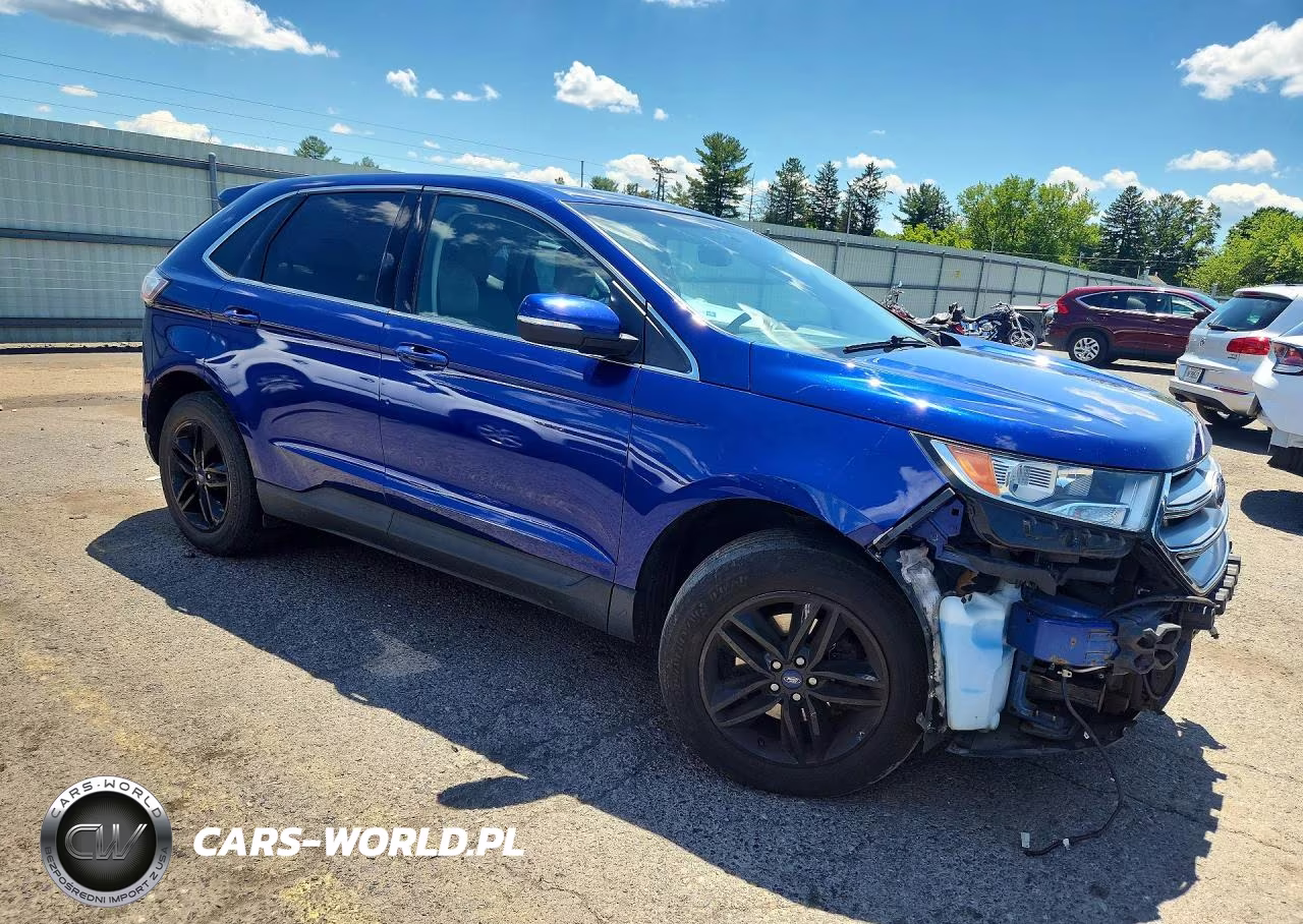 2015 Ford Edge Sel VIN:2FMTK3J91FBB32161 - 4