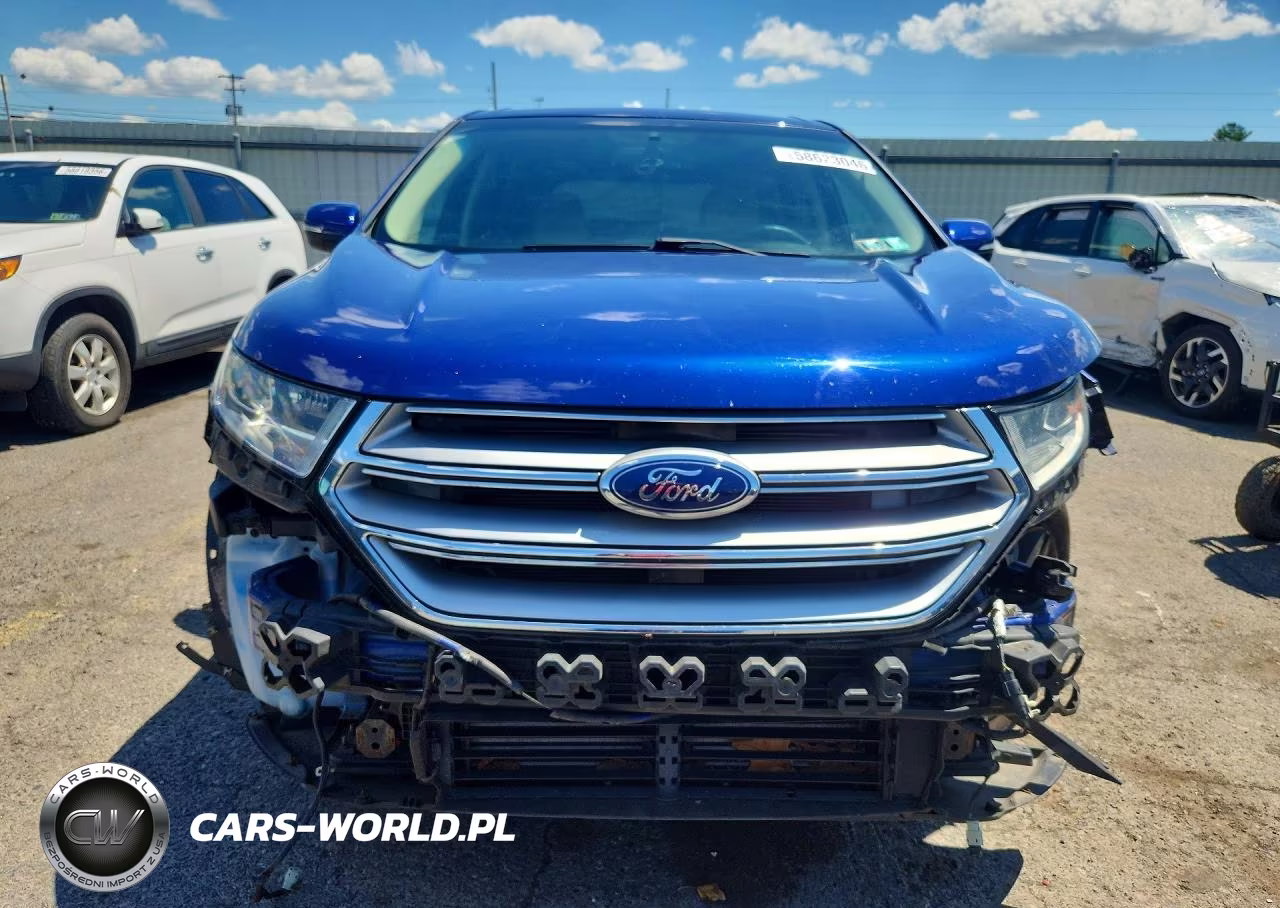 2015 Ford Edge Sel VIN:2FMTK3J91FBB32161 - 5