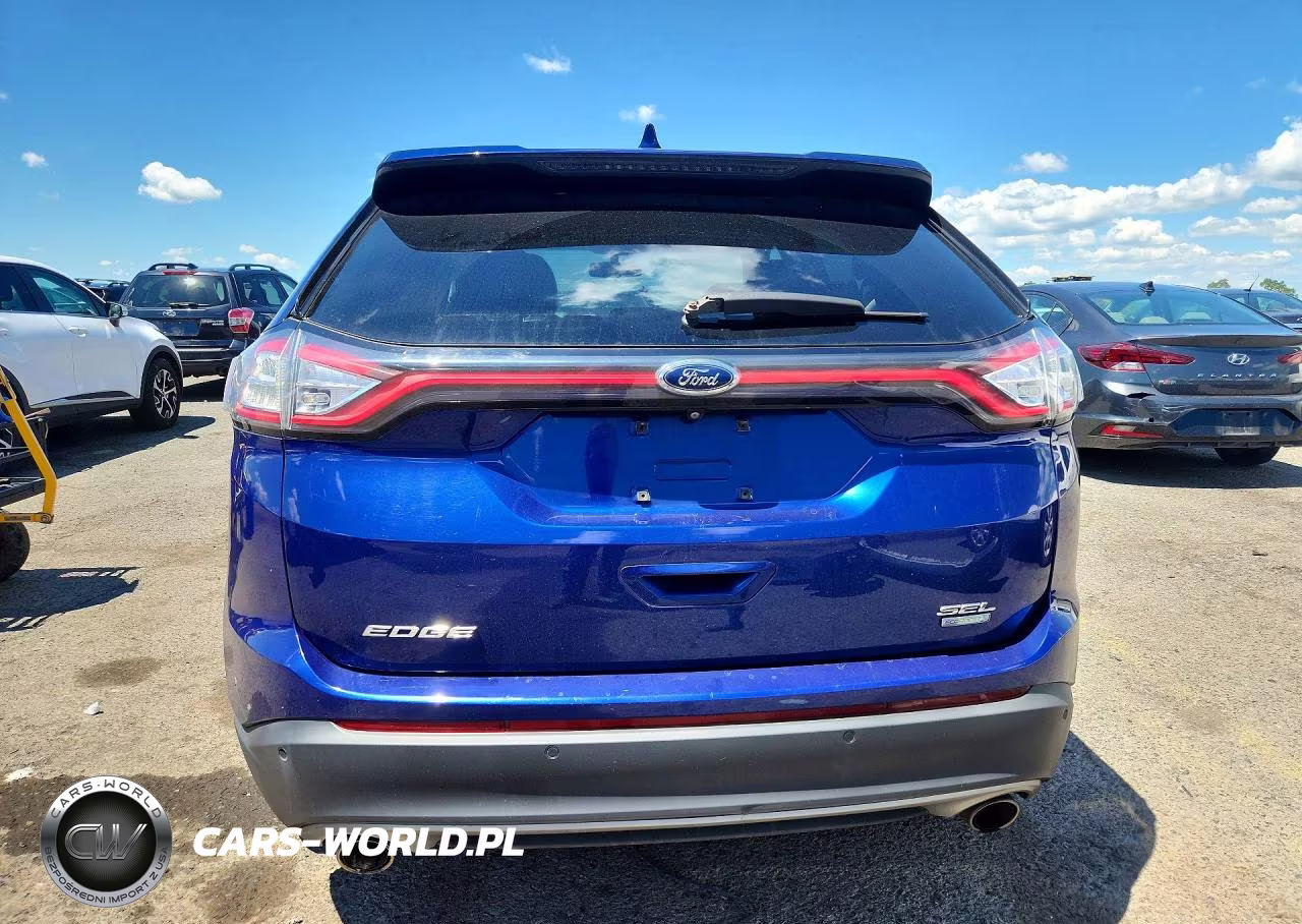 2015 Ford Edge Sel VIN:2FMTK3J91FBB32161 - 6