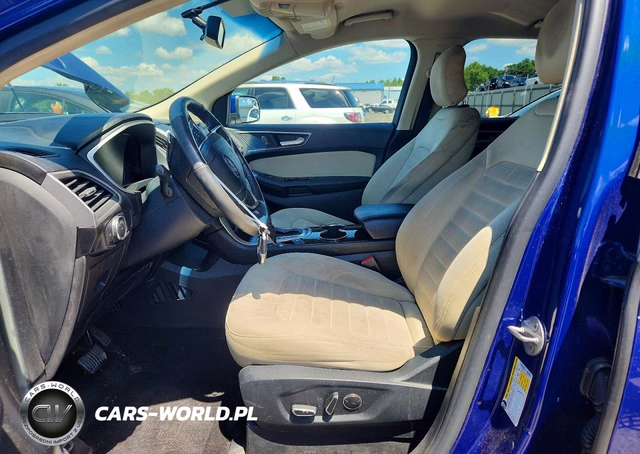 2015 Ford Edge Sel VIN:2FMTK3J91FBB32161 - 7