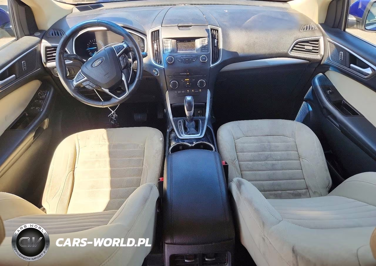 2015 Ford Edge Sel VIN:2FMTK3J91FBB32161 - 8