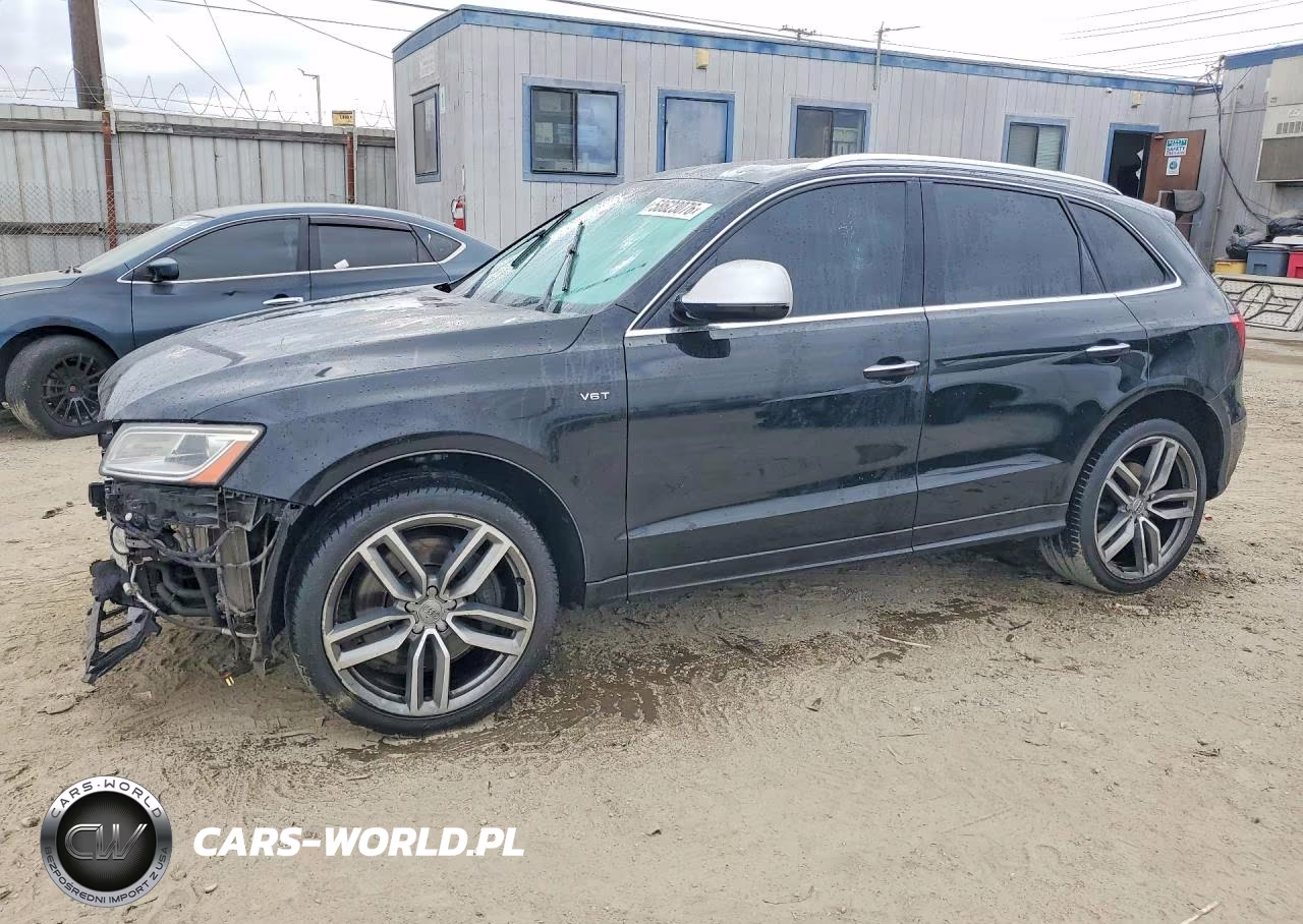 2016 Audi Sq5 Premium Plus – zdjęcie 1 z 14