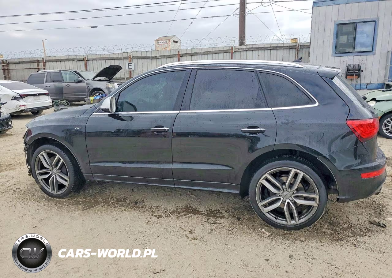 2016 Audi Sq5 Premium Plus VIN:WA1CCAFP4GA089665 - 2