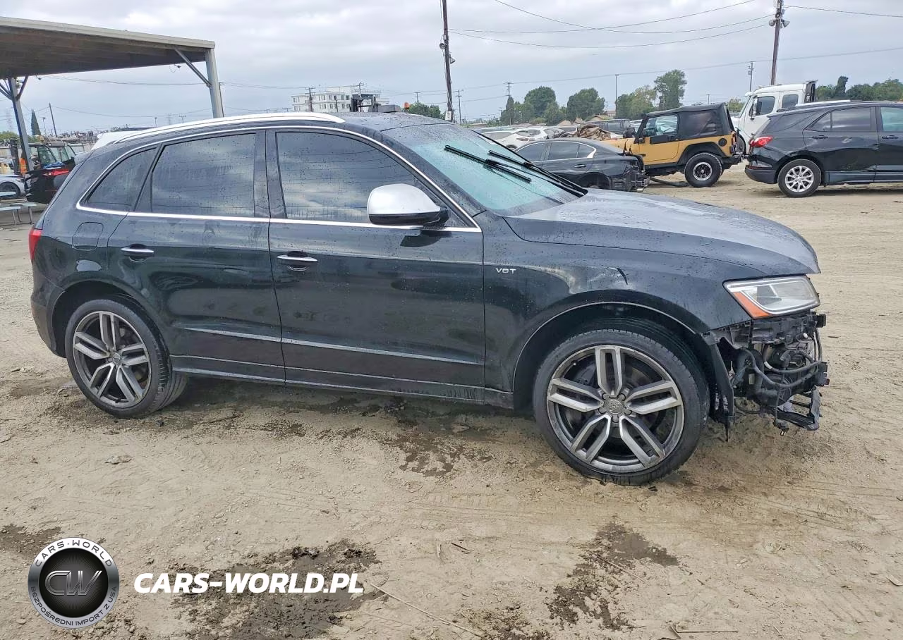 2016 Audi Sq5 Premium Plus VIN:WA1CCAFP4GA089665 - 4