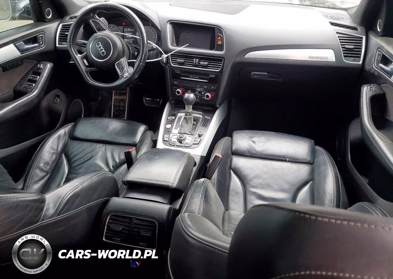 2016 Audi Sq5 Premium Plus VIN:WA1CCAFP4GA089665 - 8