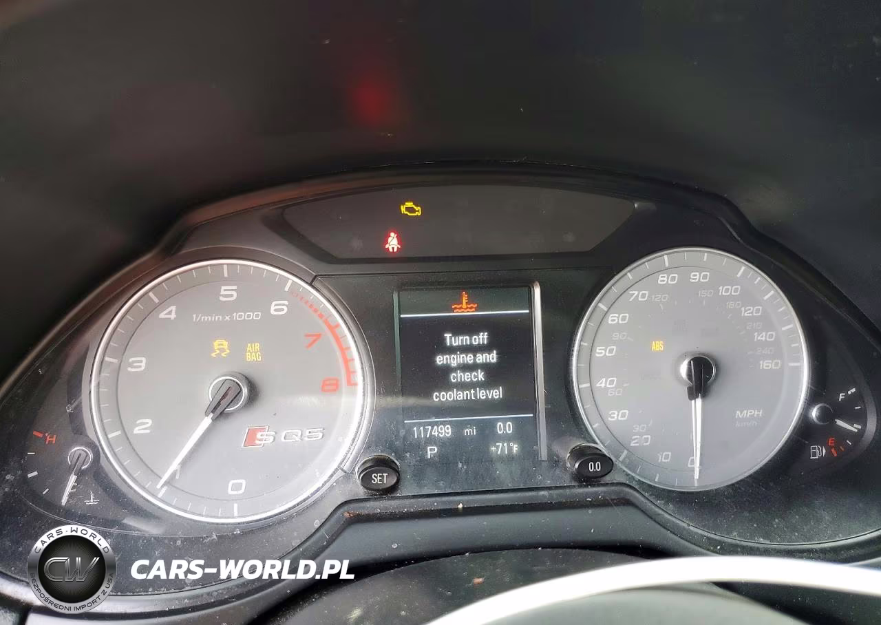 2016 Audi Sq5 Premium Plus VIN:WA1CCAFP4GA089665 - 9