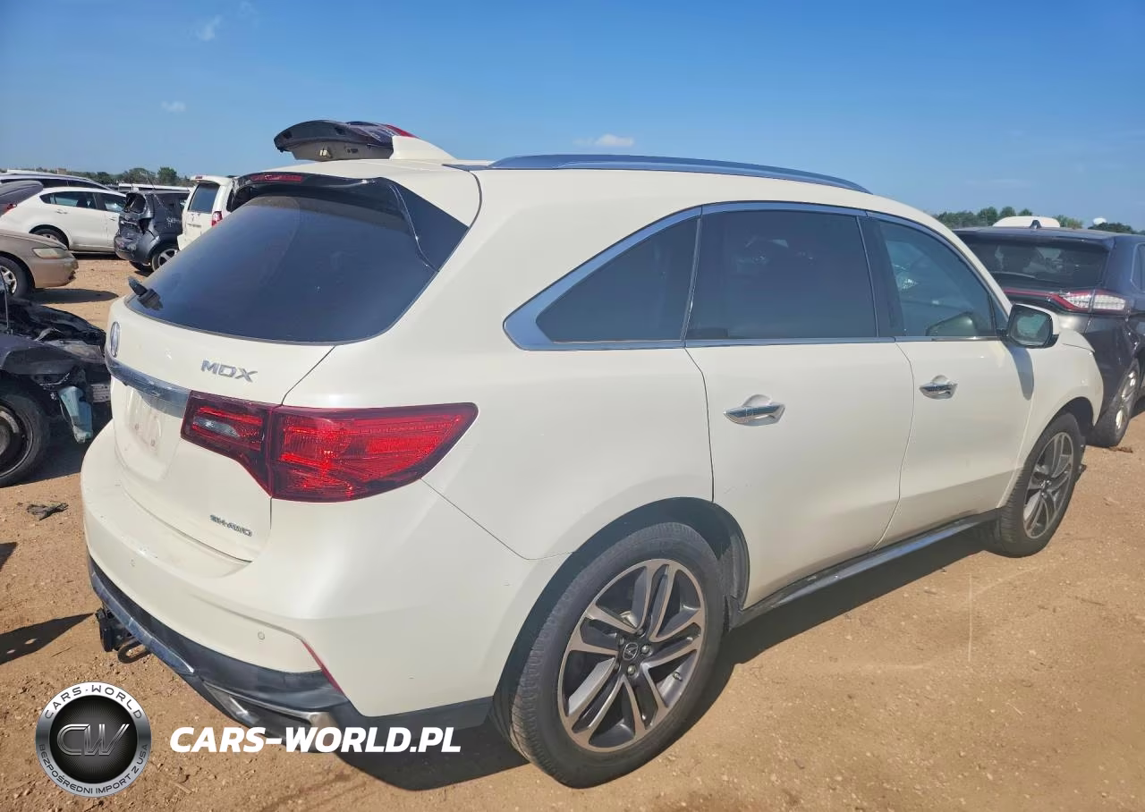 2017 Acura Mdx Advance VIN:5FRYD4H88HB043361 - 3
