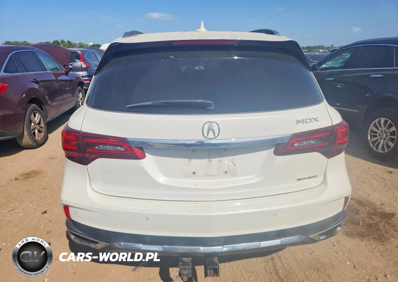 2017 Acura Mdx Advance VIN:5FRYD4H88HB043361 - 6