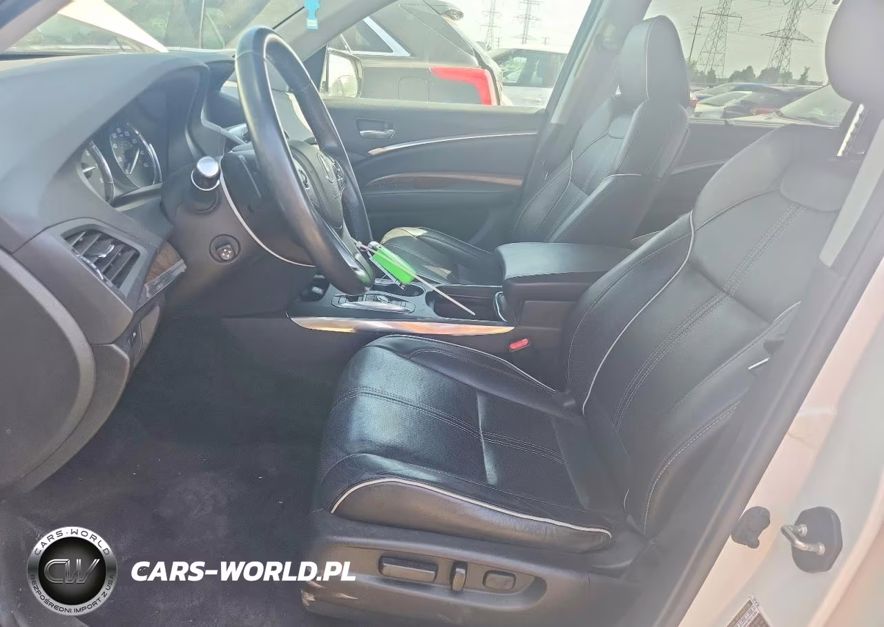 2017 Acura Mdx Advance VIN:5FRYD4H88HB043361 - 7