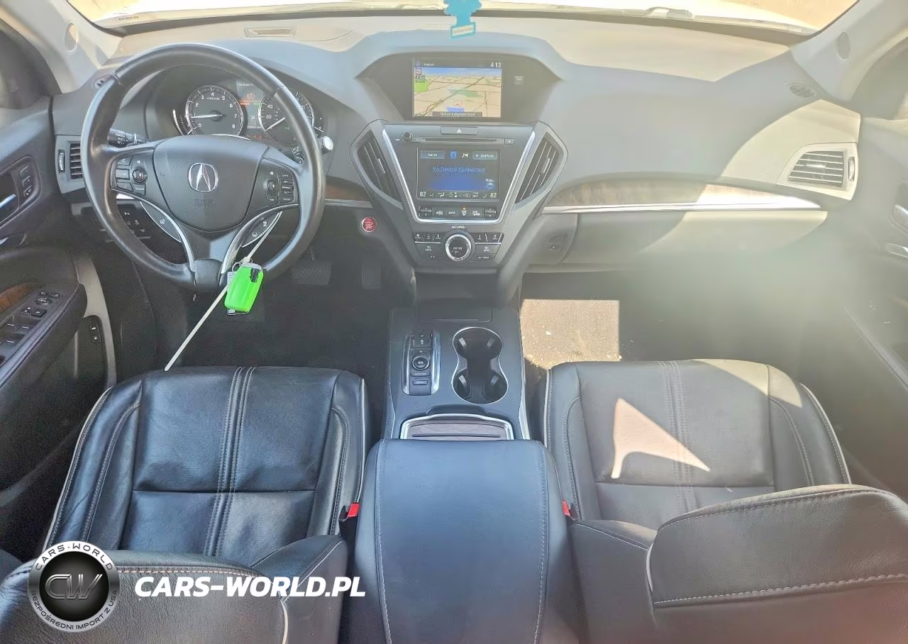 2017 Acura Mdx Advance VIN:5FRYD4H88HB043361 - 8