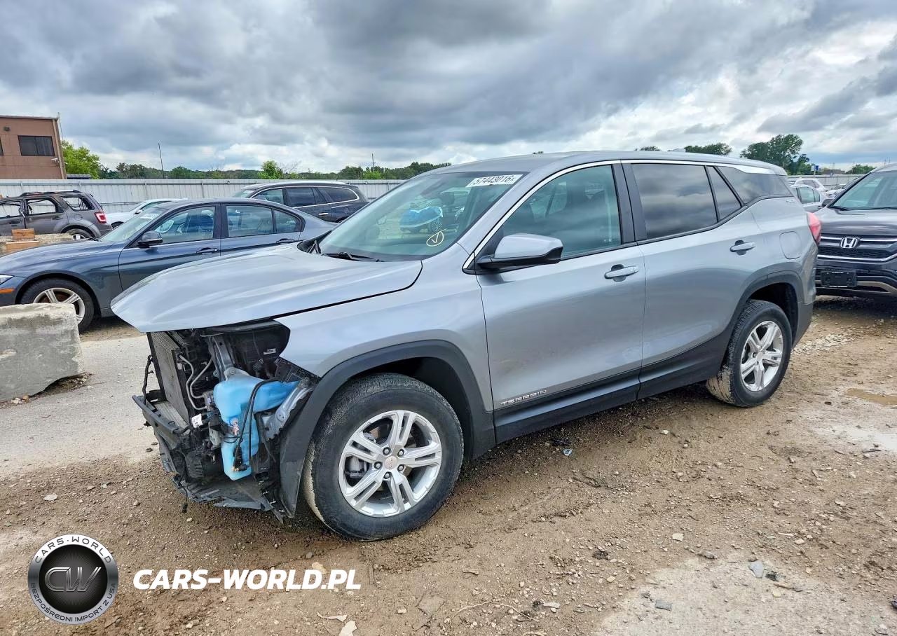 2024 GMC Terrain Sle – zdjęcie 1 z 12