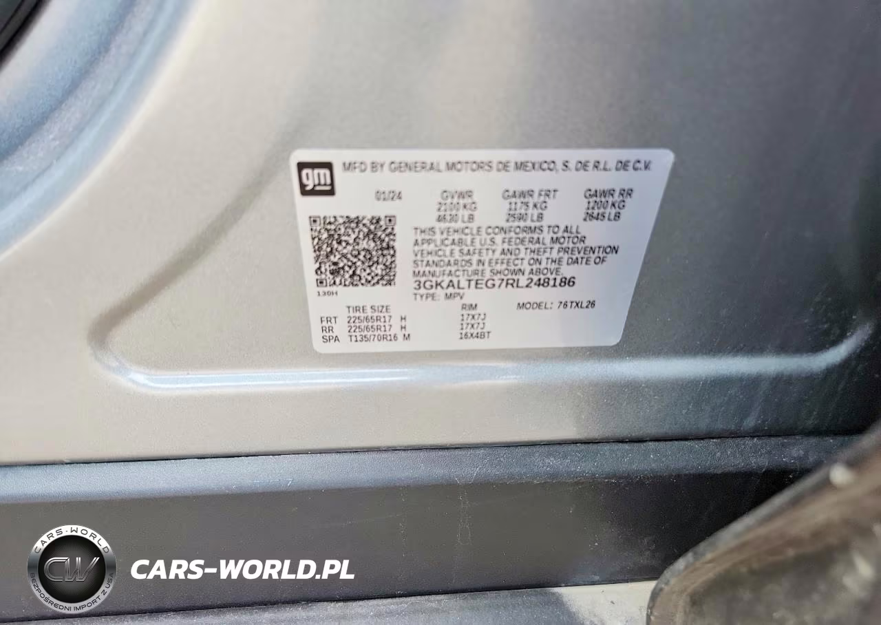 2024 GMC Terrain Sle VIN:3GKALTEG7RL248186 - 12
