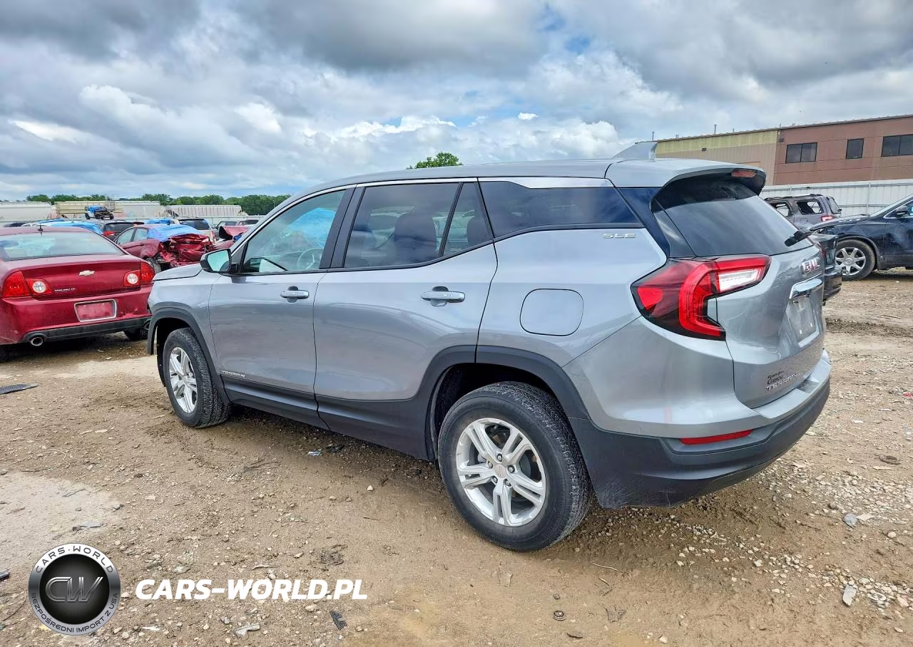 2024 GMC Terrain Sle VIN:3GKALTEG7RL248186 - 2