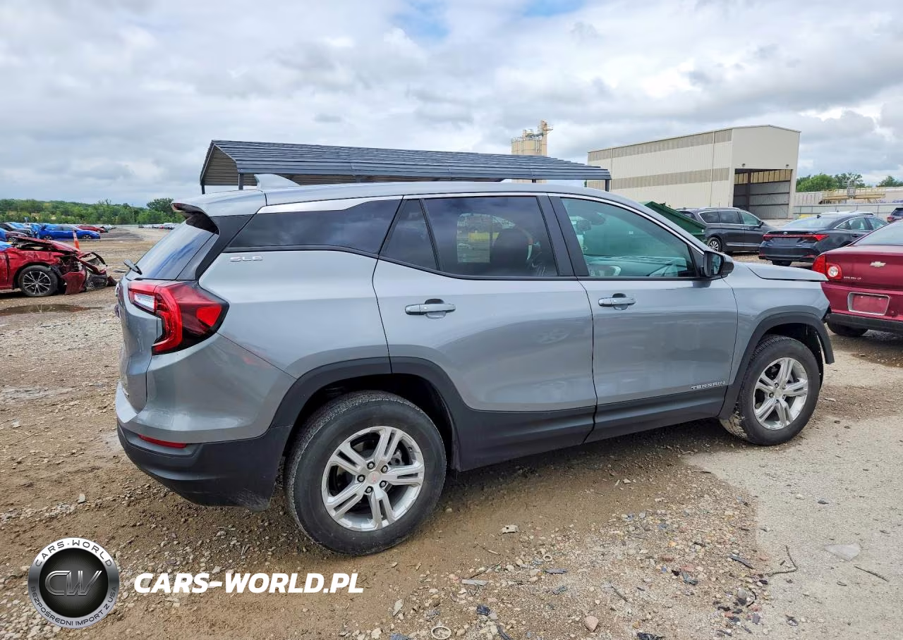 2024 GMC Terrain Sle VIN:3GKALTEG7RL248186 - 3