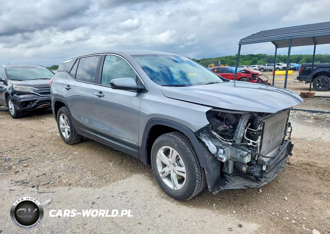 2024 GMC Terrain Sle VIN:3GKALTEG7RL248186 - 4