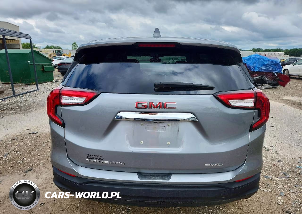 2024 GMC Terrain Sle VIN:3GKALTEG7RL248186 - 6