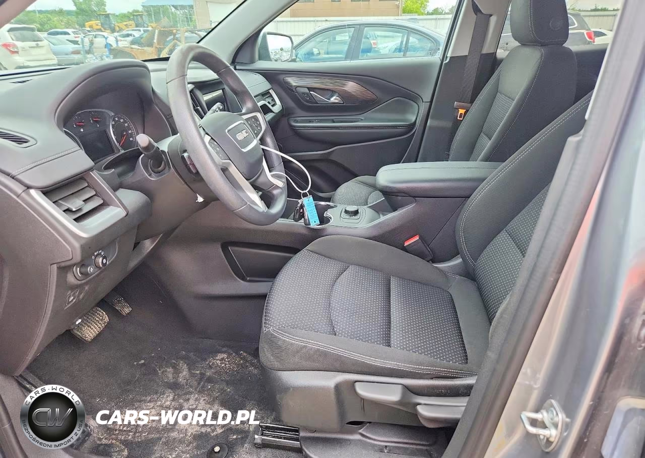 2024 GMC Terrain Sle VIN:3GKALTEG7RL248186 - 7