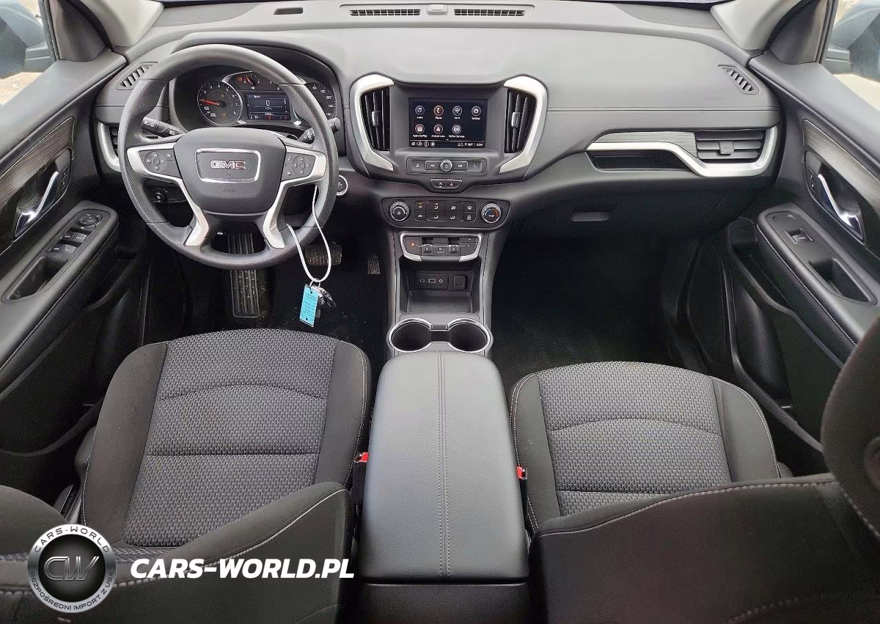2024 GMC Terrain Sle VIN:3GKALTEG7RL248186 - 8