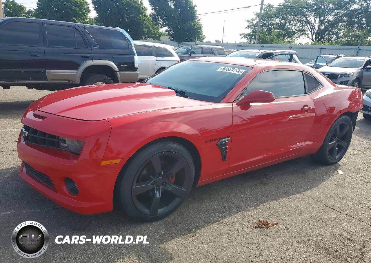 2012 Chevrolet Camaro Lt