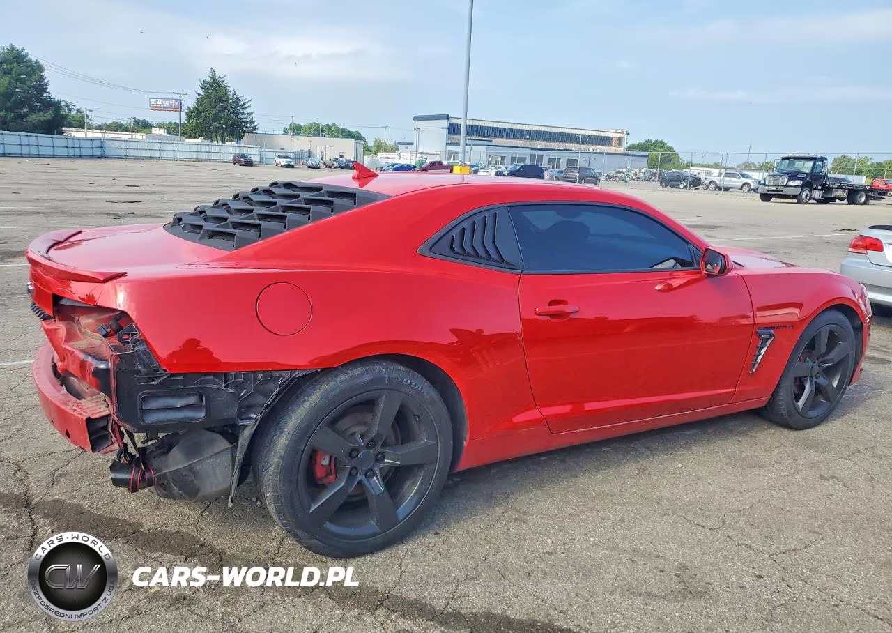 2012 Chevrolet Camaro Lt VIN:2G1FB1E36C9212336 - 3