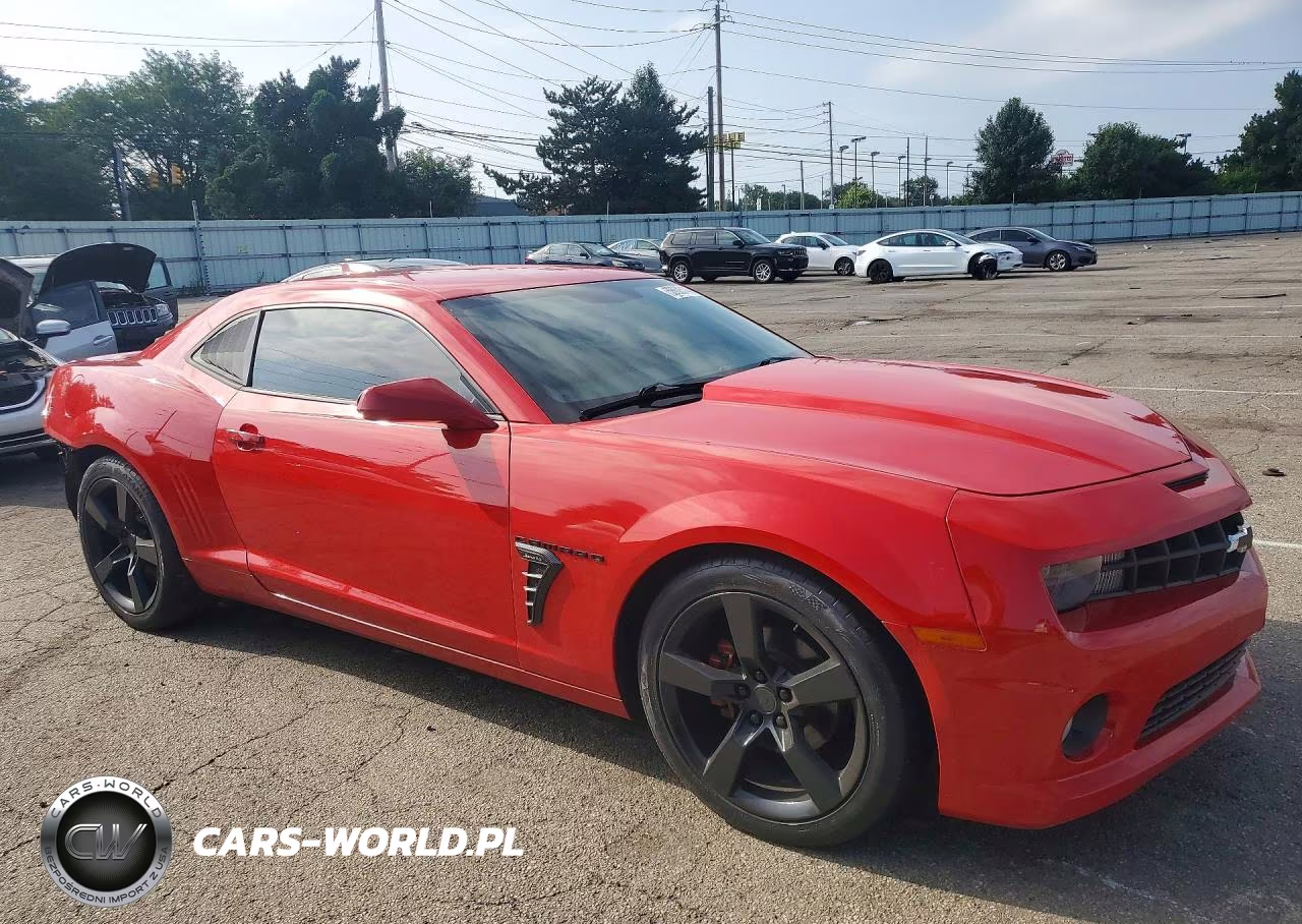 2012 Chevrolet Camaro Lt VIN:2G1FB1E36C9212336 - 4