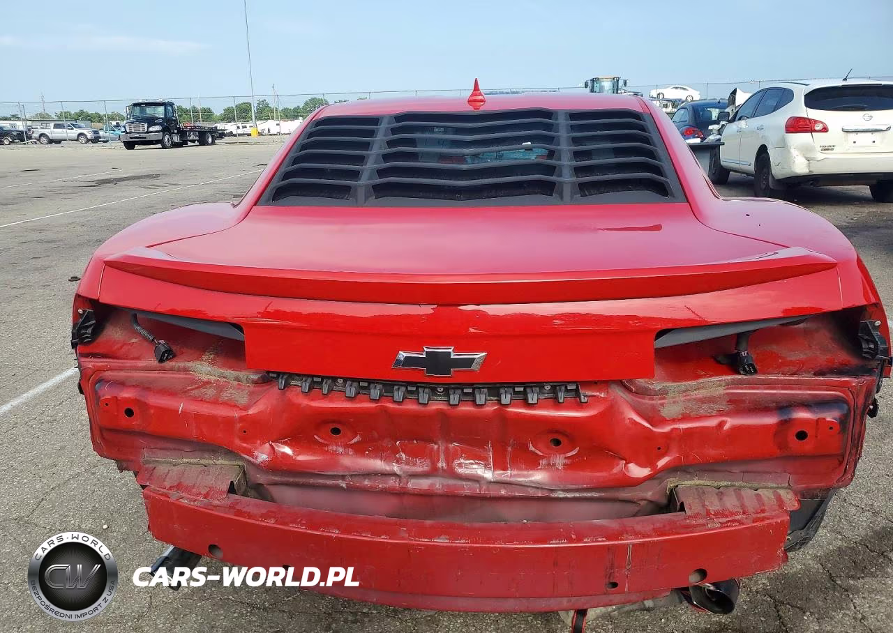 2012 Chevrolet Camaro Lt VIN:2G1FB1E36C9212336 - 6