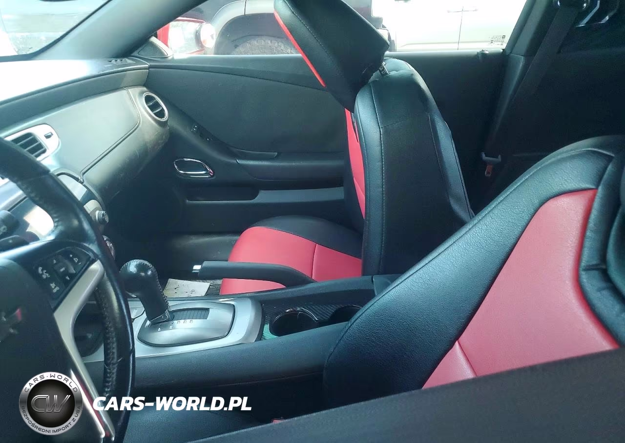 2012 Chevrolet Camaro Lt VIN:2G1FB1E36C9212336 - 7