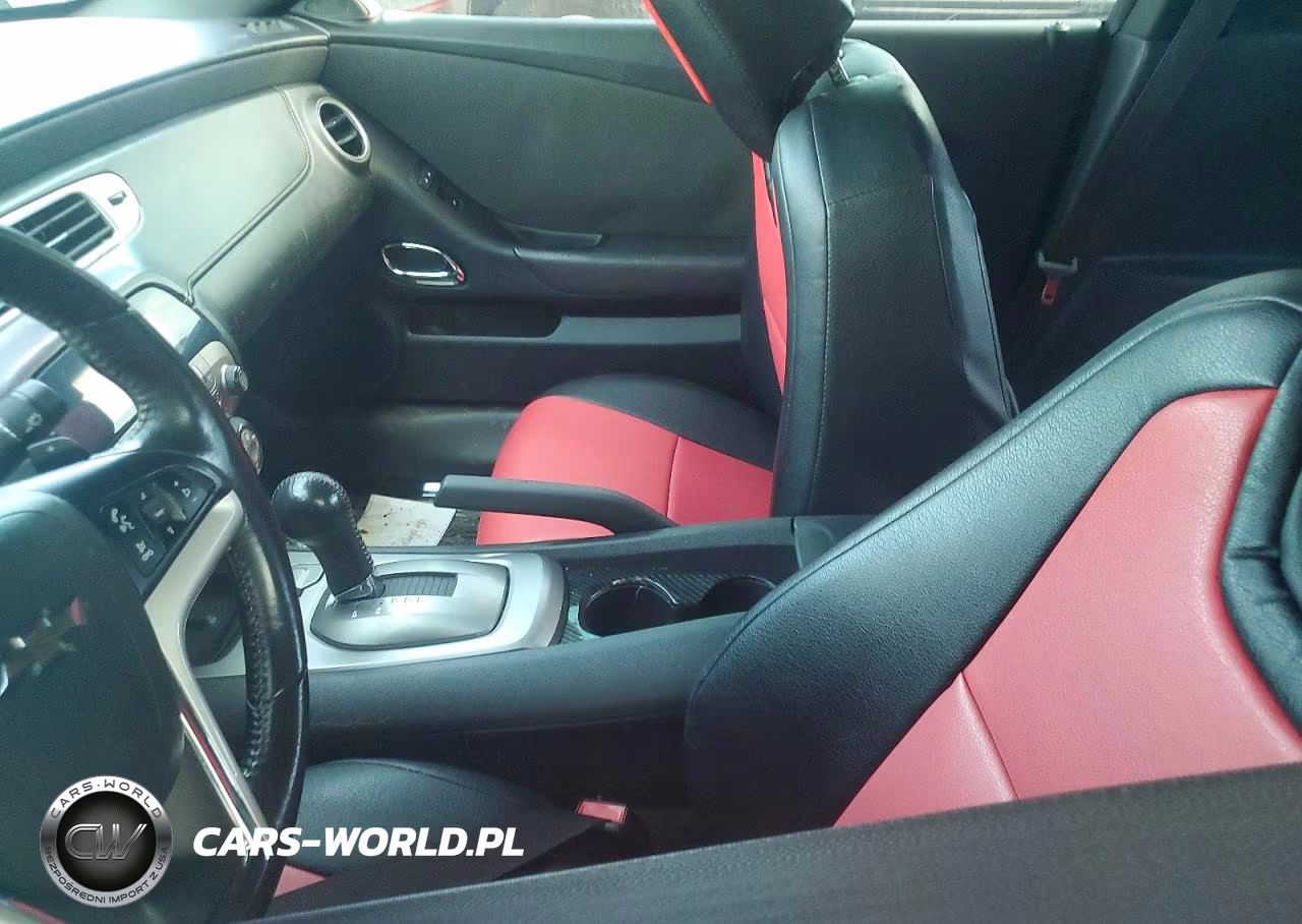 2012 Chevrolet Camaro Lt VIN:2G1FB1E36C9212336 - 8