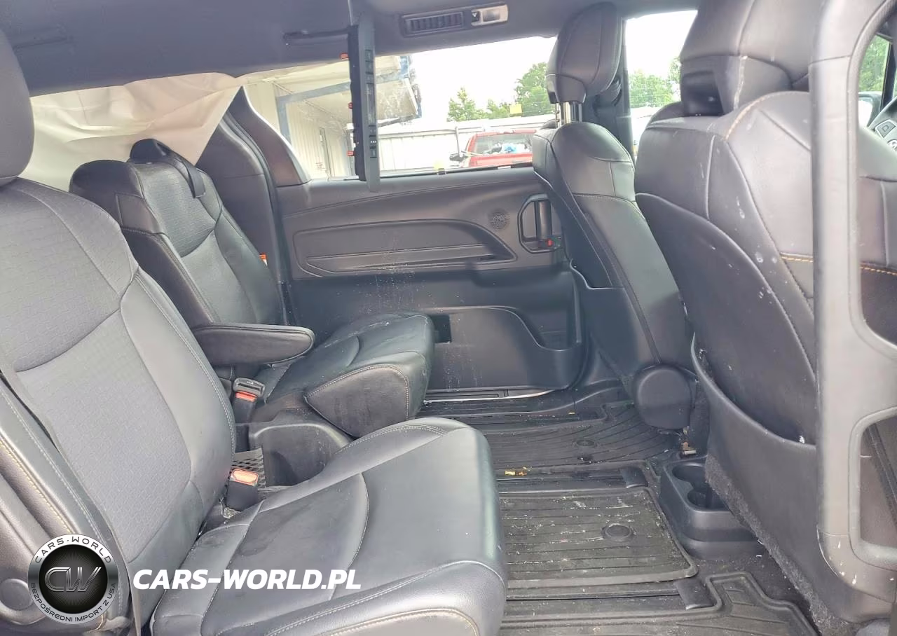 2022 Toyota Sienna Xle VIN:5TDASKFC8NS051259 - 11