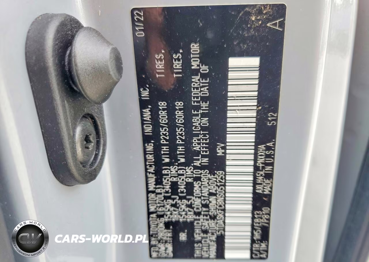 2022 Toyota Sienna Xle VIN:5TDASKFC8NS051259 - 13