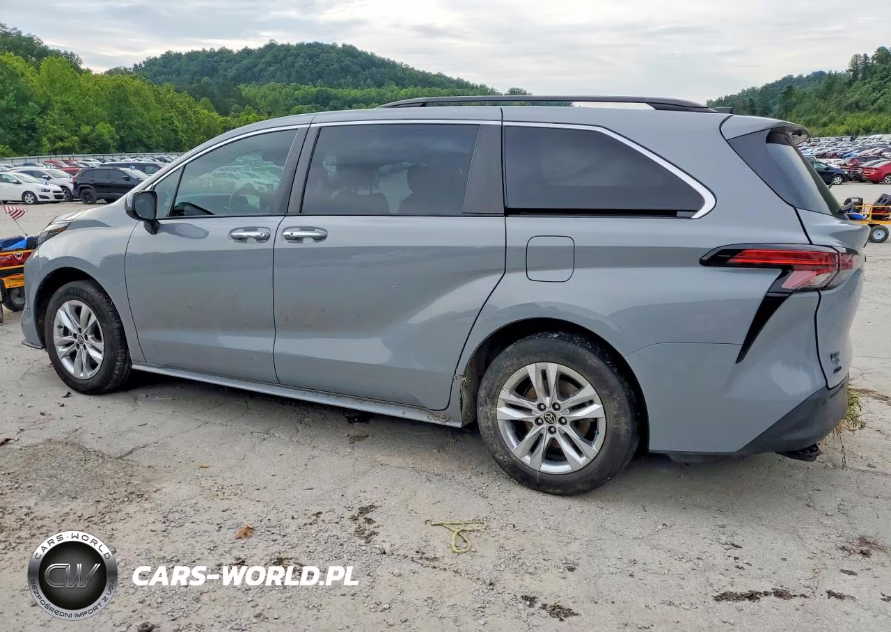2022 Toyota Sienna Xle VIN:5TDASKFC8NS051259 - 2