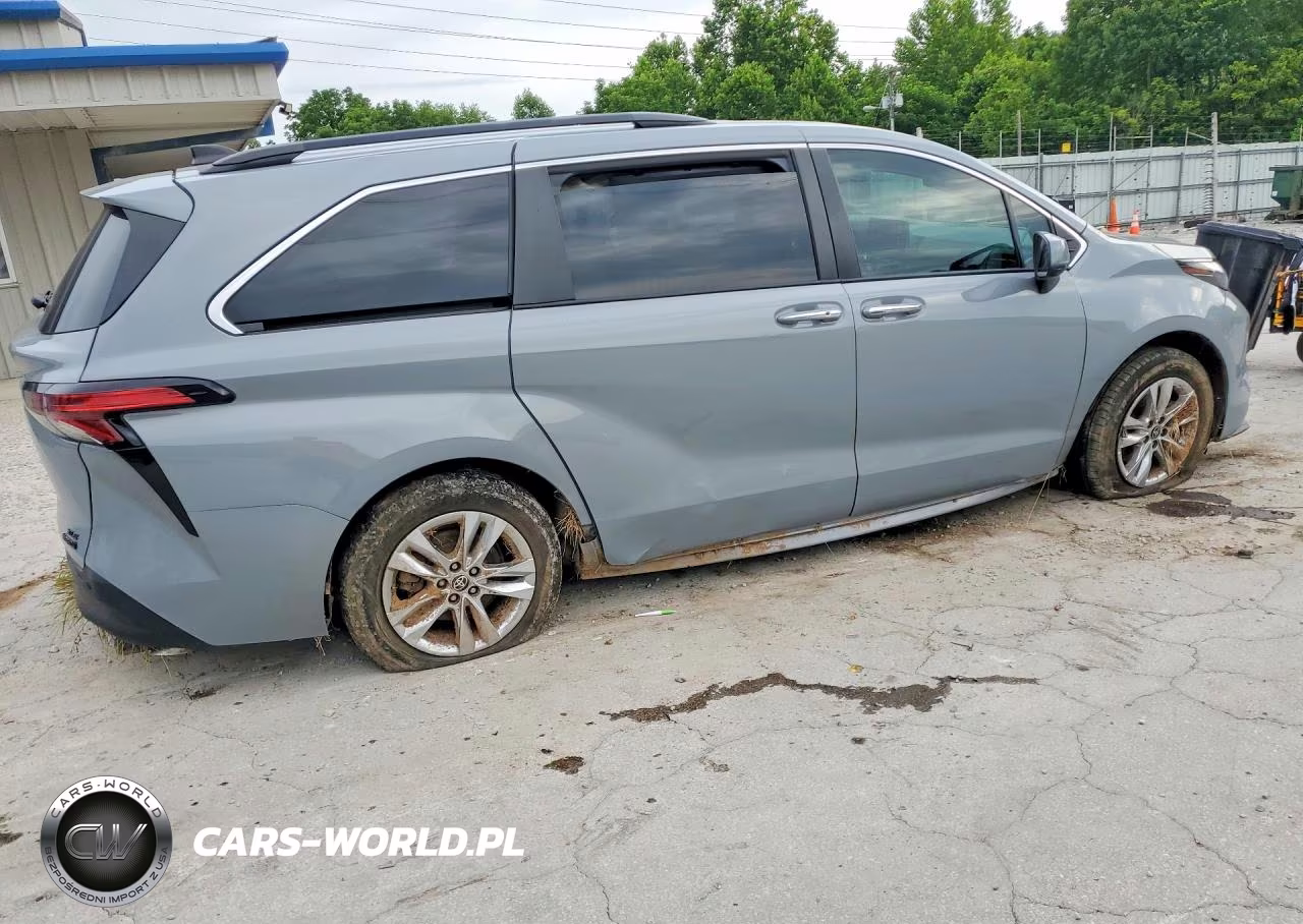 2022 Toyota Sienna Xle VIN:5TDASKFC8NS051259 - 3