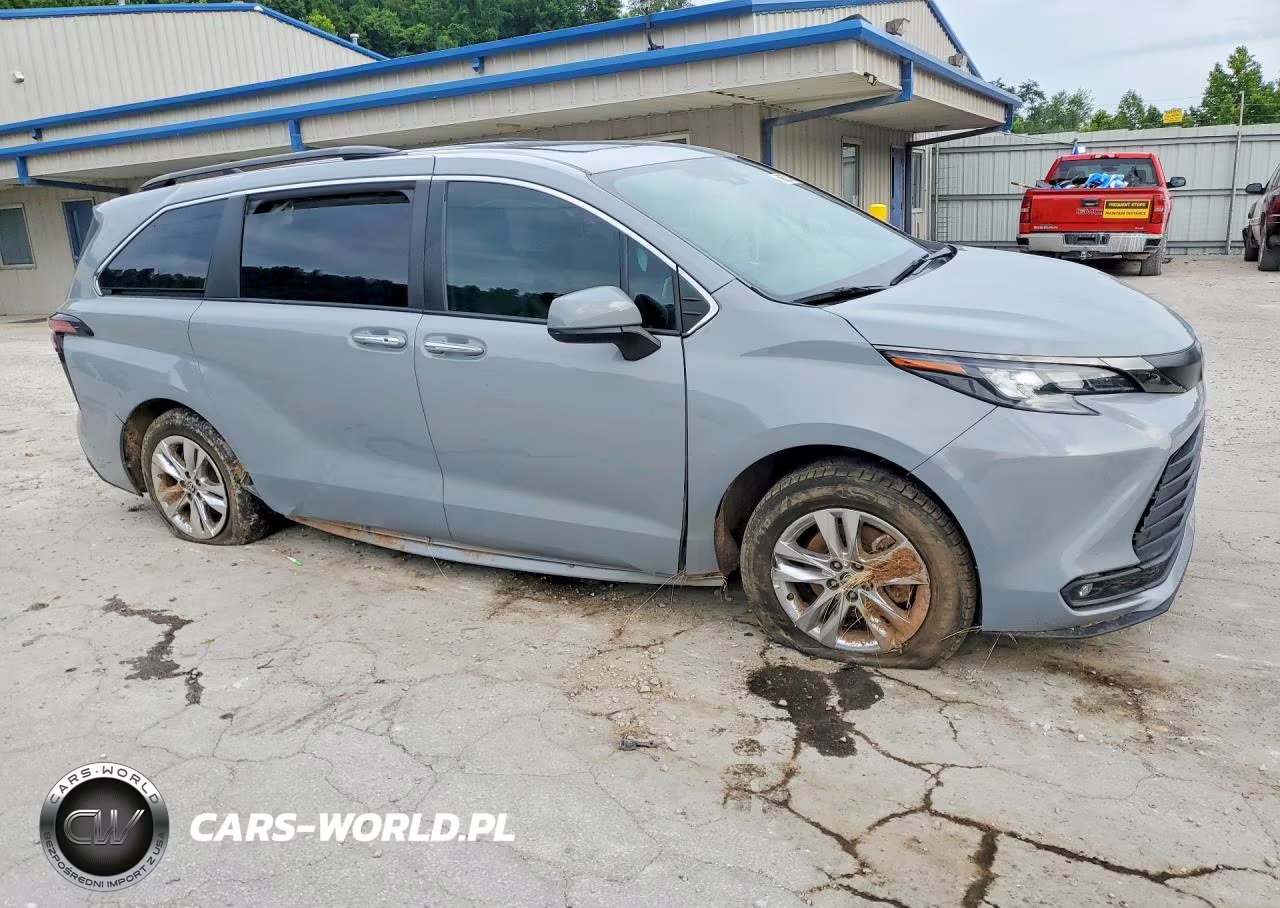 2022 Toyota Sienna Xle VIN:5TDASKFC8NS051259 - 4