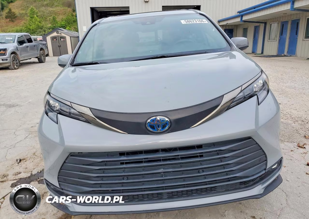 2022 Toyota Sienna Xle VIN:5TDASKFC8NS051259 - 5