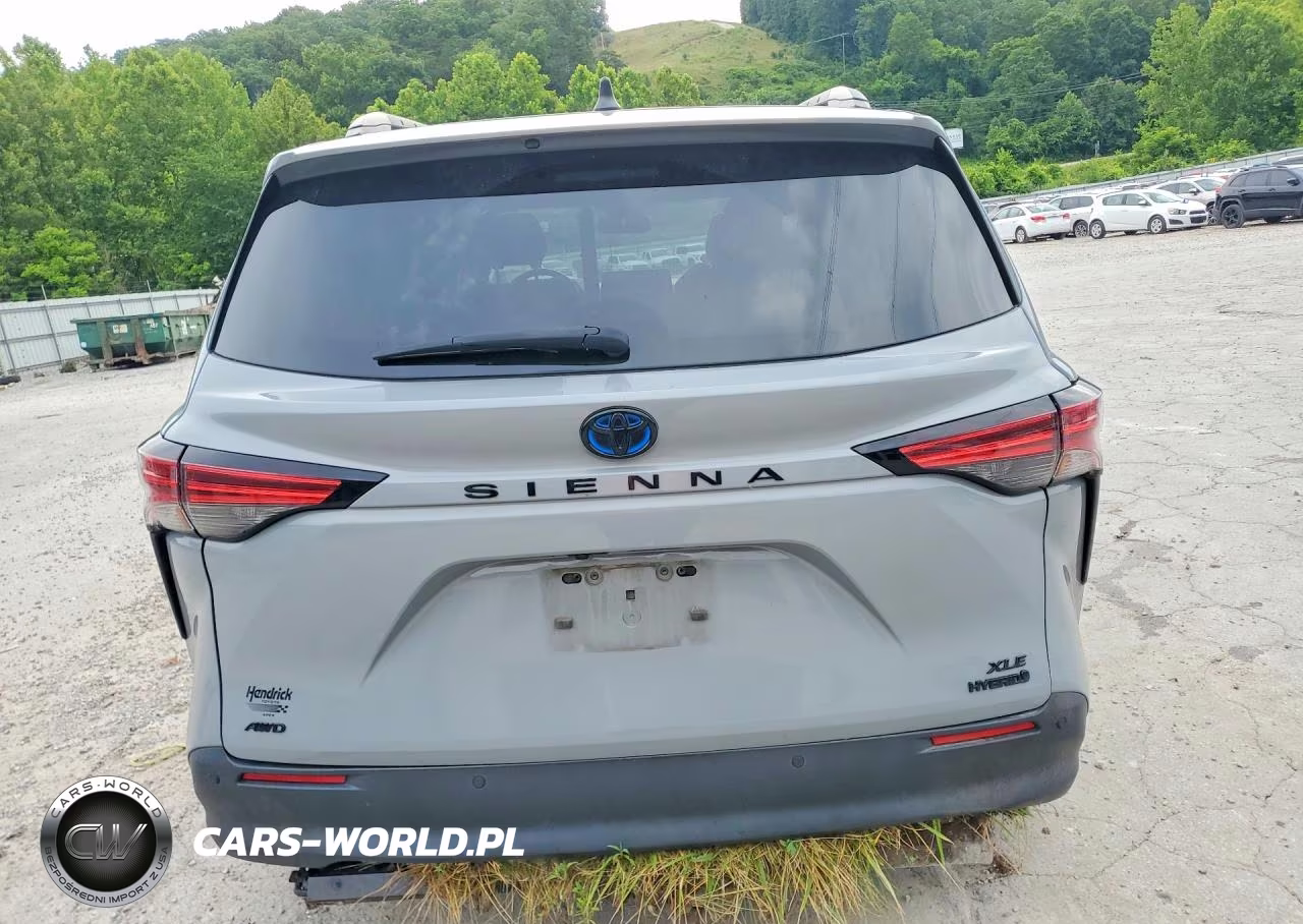 2022 Toyota Sienna Xle VIN:5TDASKFC8NS051259 - 6