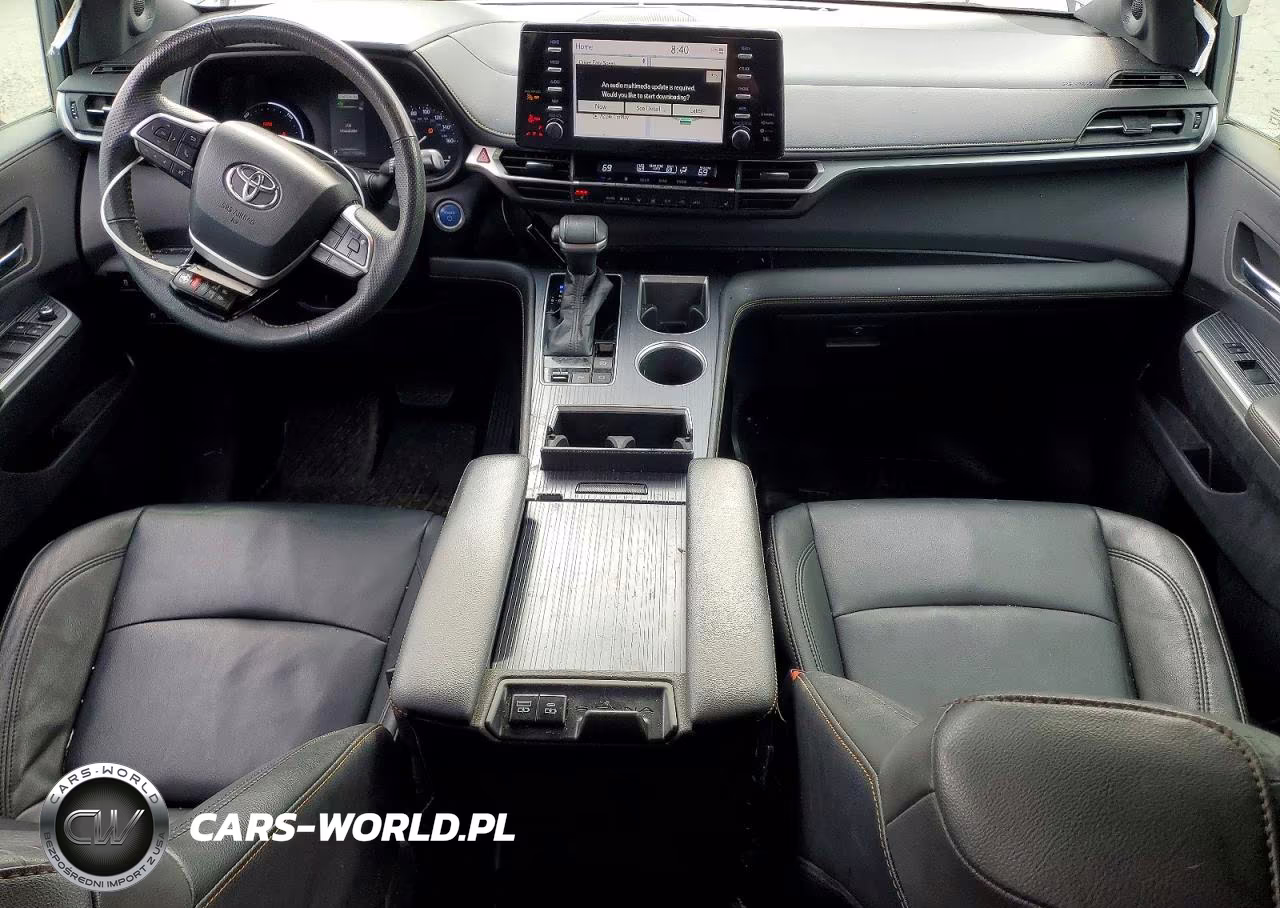 2022 Toyota Sienna Xle VIN:5TDASKFC8NS051259 - 8
