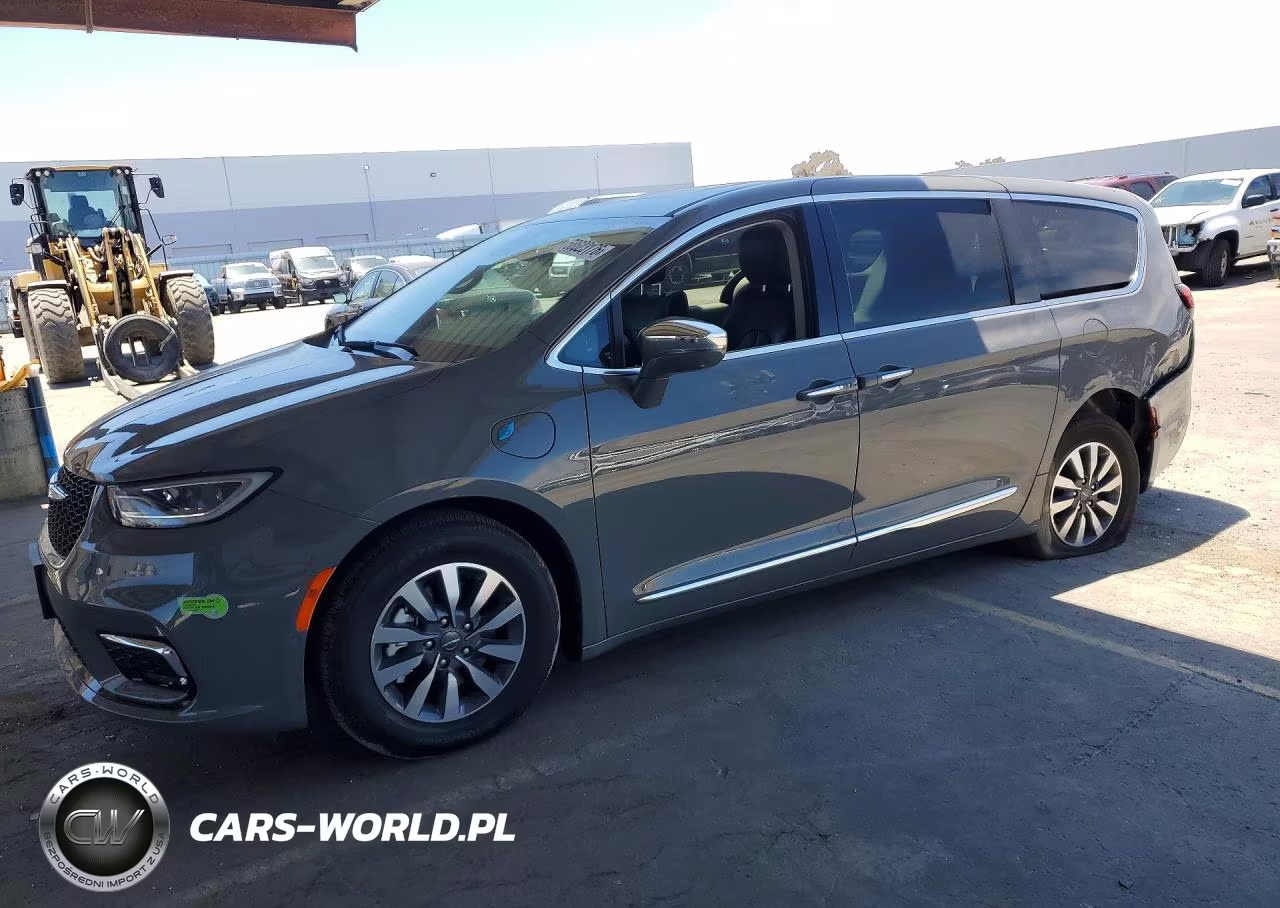 2022 Chrysler Pacifica Hybrid Limited – zdjęcie 1 z 13