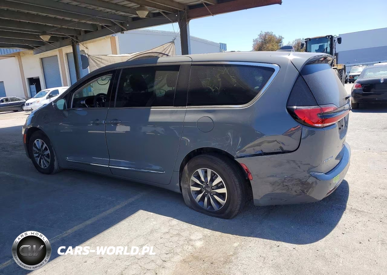 2022 Chrysler Pacifica Hybrid Limited VIN:2C4RC1S71NR227614 - 2